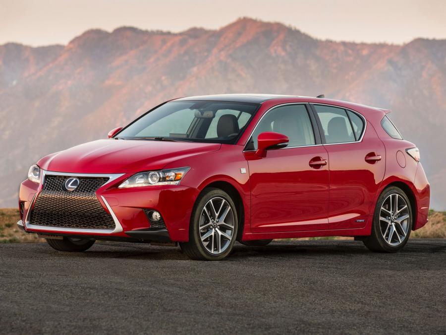  Lexus CT200h F-Sport 2014 года  (NA) (фото 9 из 41)